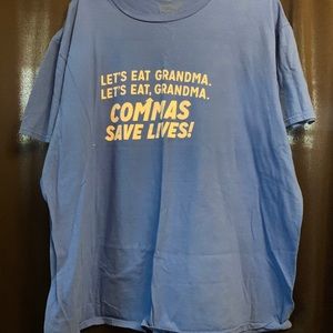 Grammar teacher XXL tshirt